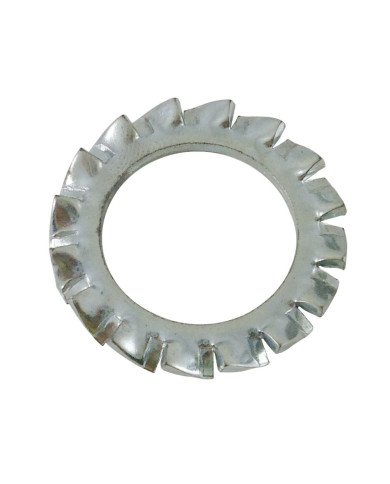 Anilha Recartilhada DIN 6798-A Zincado - M5 Anilha Recartilhada DIN 6798-A Zincado - M5