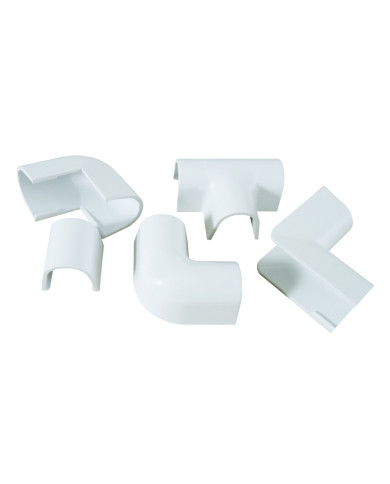 Acessórios p/ Calha Técnica Cablefix Inofix - Branco Acessórios p/ Calha Técnica Cablefix Inofix - Branco
