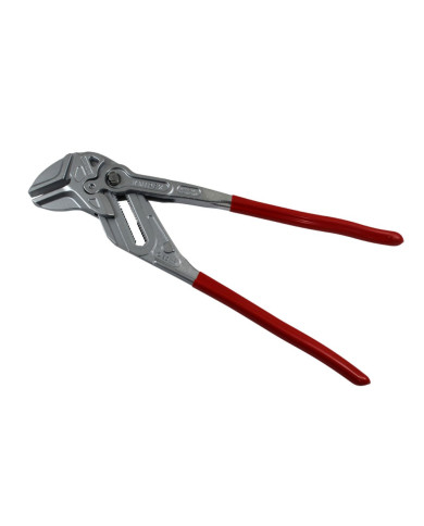 Alicate Extensível Knipex c/ Mordentes Planos 400mm Alicate Extensível Knipex c/ Mordentes Planos 400mm