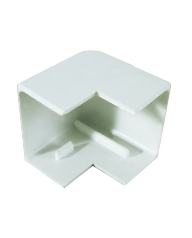 Ângulo Exterior p/ Calha Efapel - Branco 16x10mm Ângulo Exterior p/ Calha Efapel - Branco 16x10mm