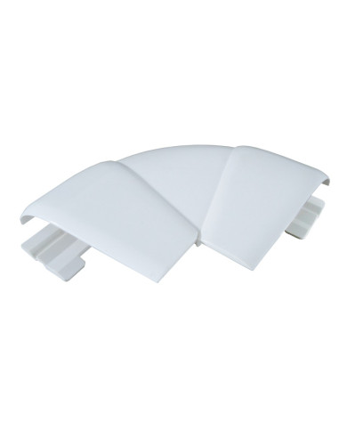 Ângulo Exterior p/ Calha DLP Legrand - Branco 80x50mm Ângulo Exterior p/ Calha DLP Legrand - Branco 80x50mm
