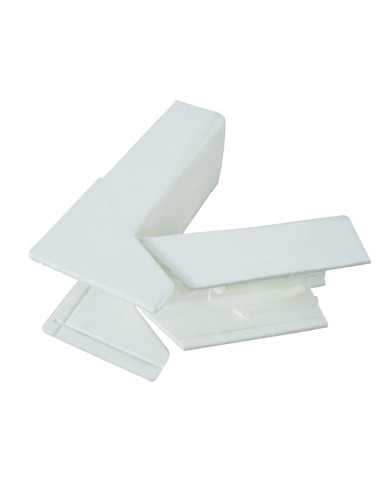 Ângulo Int/Ext. p/ Calha DLP Legrand - Branca 20x12,5mm Ângulo Int/Ext. p/ Calha DLP Legrand - Branca 20x12,5mm