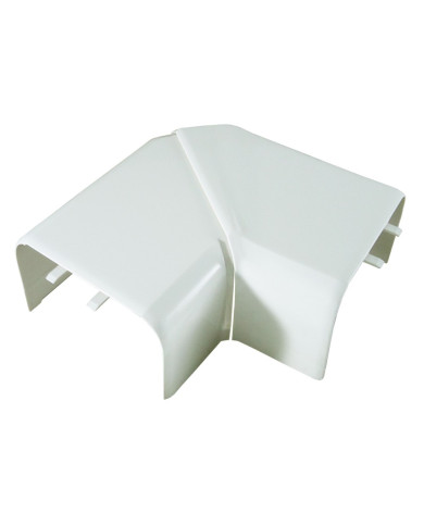 Ângulo Plano 90° p/ Calha DLP Legrand - Branco 80x50mm Ângulo Plano 90° p/ Calha DLP Legrand - Branco 80x50mm
