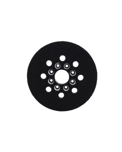 Base Circular p/ Lixadora Bosch - c/ Velcro c/16F ø125mm Base Circular p/ Lixadora Bosch - c/ Velcro c/16F ø125mm