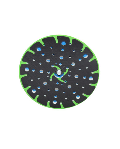 Base c/ Velcro p/Lixadora Festool ST-STF M8 Hard - ø150mm Base c/ Velcro p/Lixadora Festool ST-STF M8 Hard - ø150mm