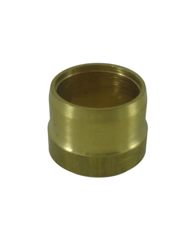 Bicone em Latão para Tubo ø10mm Bicone em Latão para Tubo ø10mm