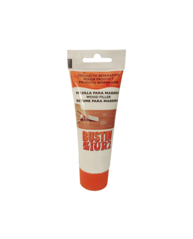 Betume p/ Madeira Bustin Ziur2 Bakar 120g - Pinho Betume p/ Madeira Bustin Ziur2 Bakar 120g - Pinho