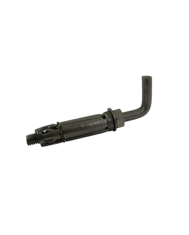 Bucha Metál. PFG Escápula Inox-A2 - ø13mm - M8 - 50mm