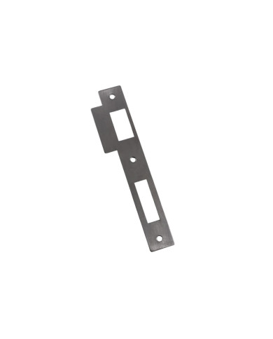 Chapa Testa Dupla - 725 JVAL - Inox Fosco Chapa Testa Dupla - 725 JVAL - Inox Fosco