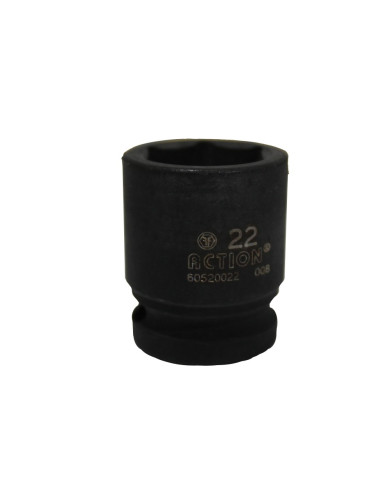 Chave de Impacto 1/2" Action - 22mm Chave de Impacto 1/2" Action - 22mm