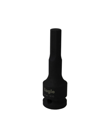 Chave de Impacto 1/2" Bit Sextavada Eagle - 10mm Chave de Impacto 1/2" Bit Sextavada Eagle - 10mm
