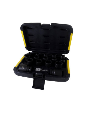 Jogo de Chaves de Impacto 1/2" Dewalt (17Un) Jogo de Chaves de Impacto 1/2" Dewalt (17Un)