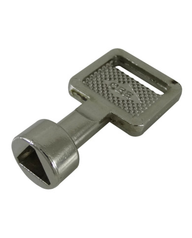 Chave Triangular p/ Fechadura - Metal Chave Triangular p/ Fechadura - Metal