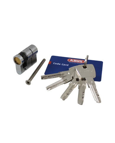 Cilindro de Pontos Abus D6PS 10+30mm - Niquelado Cilindro de Pontos Abus D6PS 10+30mm - Niquelado