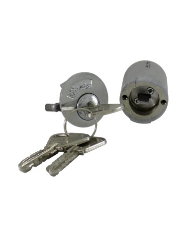 Cilindro de Chave 4 Entradas Rodes - Bronze - Série Clássica