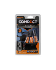Cola Cianoacrilato Compact Fix Gel 3g