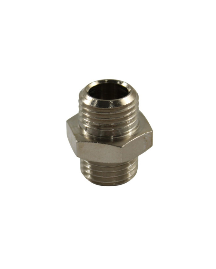 Casquilho Duplo GAV Cromado 1/4"