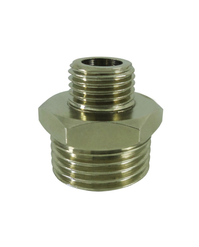 Casquilho de Redução Cromado 3/8" x 1/8" (AC)