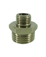 Casquilho de Redução Cromado 3/8" x 1/8" (AC)