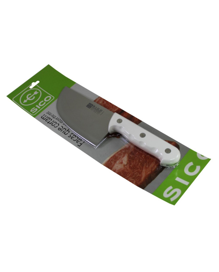 Cutelo Profissional c/ Cabo Branco Sico 18cm Cutelo Profissional c/ Cabo Branco Sico 18cm