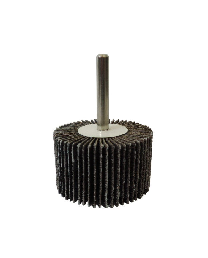 Disco de Lamelas de Lixa Macfer ø80x40mm - Gr.40