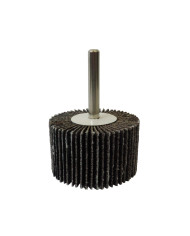 Disco de Lamelas de Lixa Macfer ø80x40mm - Gr.40