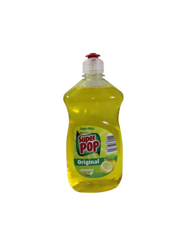 Detergente Manual P/ Lavar Loiça - Superpop Limão 700ml