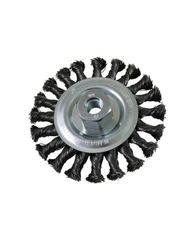 Escova de Aço Circ. Dewalt - M14 ø115mm Escova de Aço Circ. Dewalt - M14 ø115mm