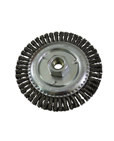 Escova de Aço Circ. P.Retorc. Pferd PIPE - M14 ø125mm ST 0,5 Escova de Aço Circ. P.Retorc. Pferd PIPE - M14 ø125mm ST 0,5