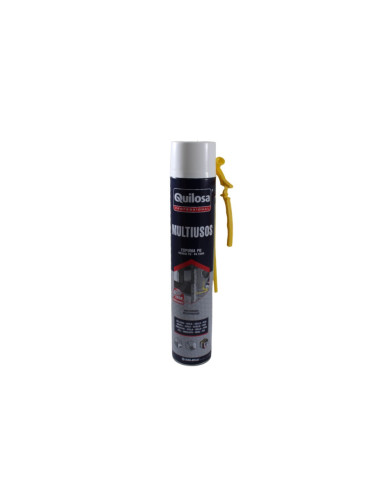 Espuma Poliuretano PU Manual Quilosa Profissional Multiusos 750ml Espuma Poliuretano PU Manual Quilosa Profissional Multiusos 750ml
