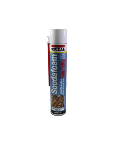 Espuma Poliuretano Manual Soudafoam p/Telha 750ml Espuma Poliuretano Manual Soudafoam p/Telha 750ml