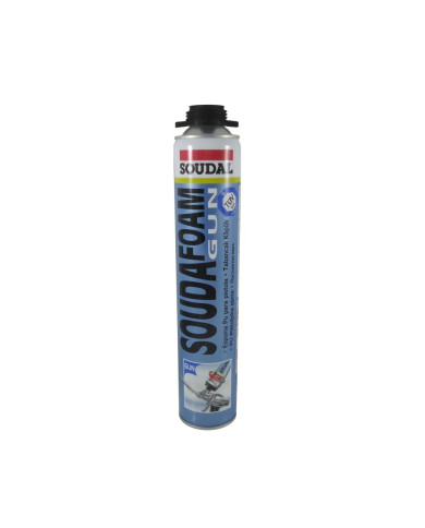 Espuma Poliuretano p/ Pistola Soudafoam Gun 750ml Espuma Poliuretano p/ Pistola Soudafoam Gun 750ml