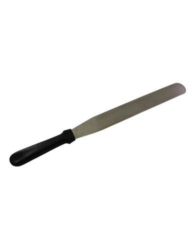 Espátula Plana p/ Cozinha Cabo Nylon 25x3cm Espátula Plana p/ Cozinha Cabo Nylon 25x3cm