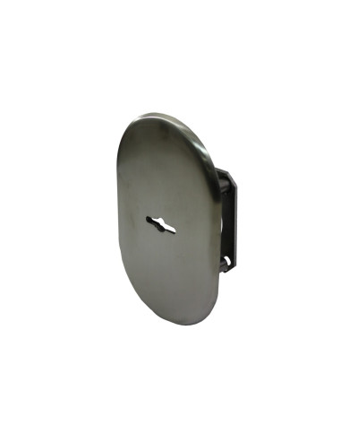 Espelho Segurança 2500 Rodes - 4P - Inox