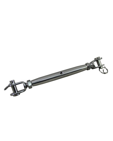Esticador Forqueta/Forqueta - Inox-A4 - 8mm (5/16") Esticador Forqueta/Forqueta - Inox-A4 - 8mm (5/16")