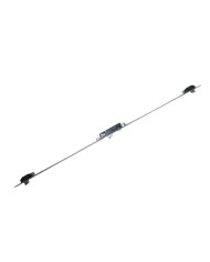 Fechadura Embutir Prumo 7306 FEB - 3 Ptos - Chv. Cruz - 35mm Fechadura Embutir Prumo 7306 FEB - 3 Ptos - Chv. Cruz - 35mm