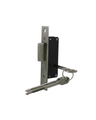 Fechadura Embutir 401EJ - Inox - 25mm Fechadura Embutir 401EJ - Inox - 25mm