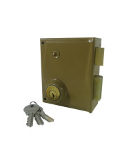 Fechadura Sobrepor p/ Puxador - 713 Andorinha - 8cm - Dir. Fechadura Sobrepor p/ Puxador - 713 Andorinha - 8cm - Dir.