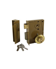 Fechadura Sobrepor p/ Puxador - 713 Andorinha - 9cm - Dir. Fechadura Sobrepor p/ Puxador - 713 Andorinha - 9cm - Dir.