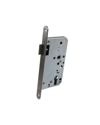 Fechadura Anti-Pânico Corta Fogo 0905 JNF - s/C - 60mm Inox Fechadura Anti-Pânico Corta Fogo 0905 JNF - s/C - 60mm Inox