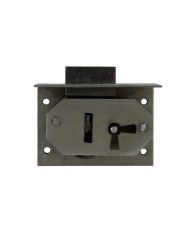 Fechadura Embutir p/ Móvel 336 Jomalco - Latão - 30mm - Dir. Fechadura Embutir p/ Móvel 336 Jomalco - Latão - 30mm - Dir.