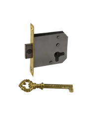 Fechadura Embutir p/ Móvel 336 Jomalco - Latão - 30mm - Dir. Fechadura Embutir p/ Móvel 336 Jomalco - Latão - 30mm - Dir.