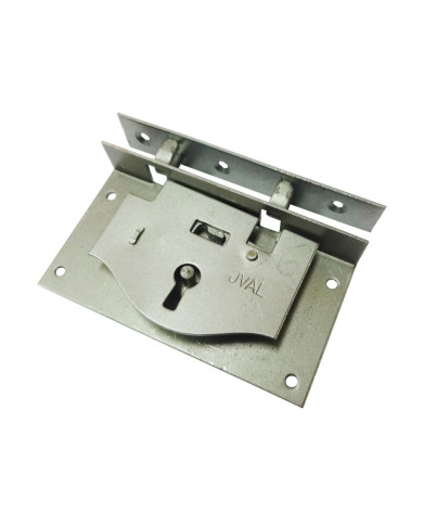 Fechadura para Arca - 9640 JVAL - Gorges - F. Polido - 1 1/2" Fechadura para Arca - 9640 JVAL - Gorges - F. Polido - 1 1/2"