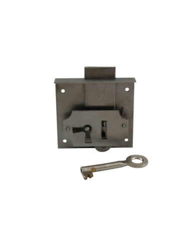 Fechadura Entalhar p/ Móvel 336 Nafer - F. Polido- 2 1/4"-Dir Fechadura Entalhar p/ Móvel 336 Nafer - F. Polido- 2 1/4"-Dir