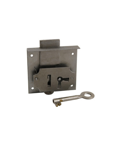 Fechadura Entalhar p/ Móvel 336 Nafer - F. Polido- 2 1/4"-Esq Fechadura Entalhar p/ Móvel 336 Nafer - F. Polido- 2 1/4"-Esq