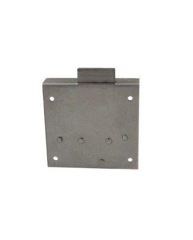 Fechadura Entalhar p/ Móvel 336 Nafer - F. Polido- 2 1/4"-Esq Fechadura Entalhar p/ Móvel 336 Nafer - F. Polido- 2 1/4"-Esq