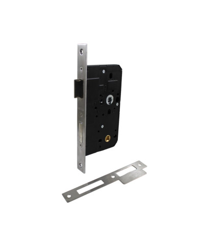 Fechadura Embutir 778 WC Santos - S/C - Quad.8mm - Inox - 60mm Fechadura Embutir 778 WC Santos - S/C - Quad.8mm - Inox - 60mm