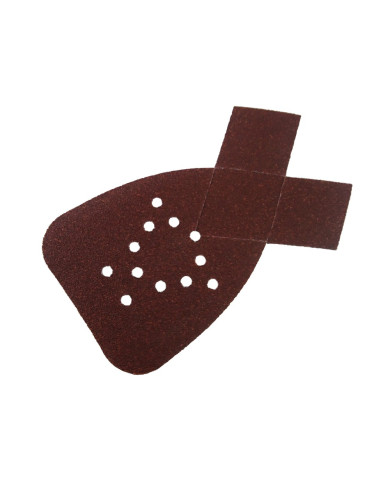 Folha de Lixa p/ Mouse Stanley - Gr.180 (5Un) Folha de Lixa p/ Mouse Stanley - Gr.180 (5Un)