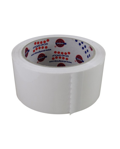 Fita Embalagem Eurocel Branca 50mm - 66m Fita Embalagem Eurocel Branca 50mm - 66m
