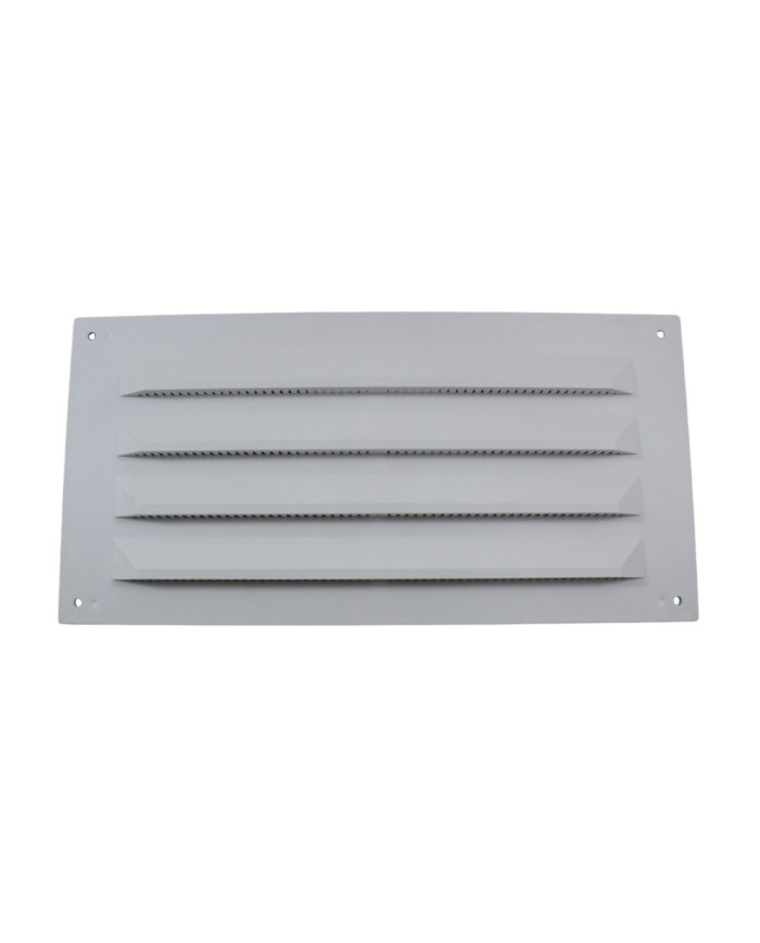 Grelha de Ventilação 30x15cm - Plástico Branco Grelha de Ventilação 30x15cm - Plástico Branco
